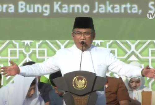 Gus Yahya Ingatkan Peran Muslimat NU dalam Berbangsa dan Bernegara: Muslimat Kuat, Indonesia Kuat!