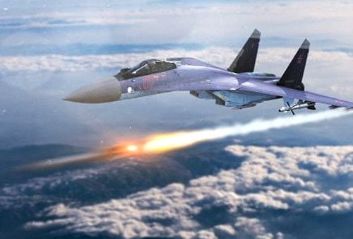 Rusia Persiapkan Jet Tempur Gempur Ukraina