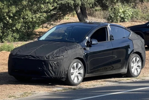 Muncul Kamuflasenya di California, Tesla Model Y Edisi Baru Segera Diluncurkan?