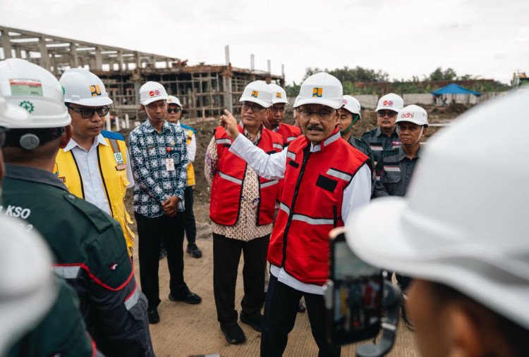 Gus Ipul Cek Pembangunan Sekolah Rakyat Permanen Semarang, Siap Tampung 1000 Siswa