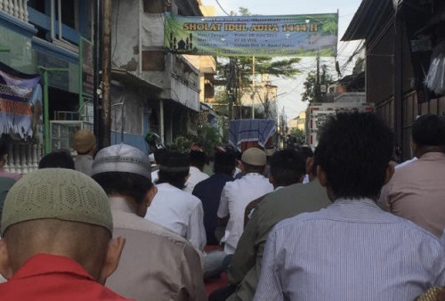 Potret Masyarakat Muhammadiyah di Jelambar Laksanakan Salat Idul Adha 2023 Hari Ini