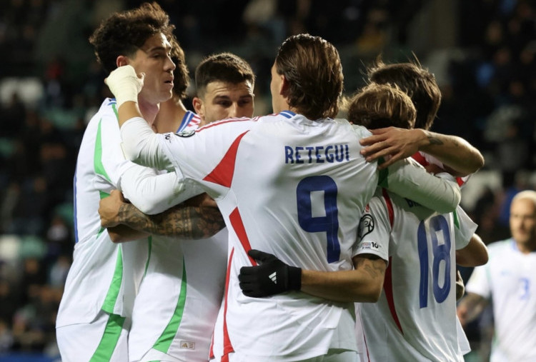 Rating Pemain Italia yang Kalahkan Estonia 3-1, Pio Esposito Top Tapi Bukan Terbaik