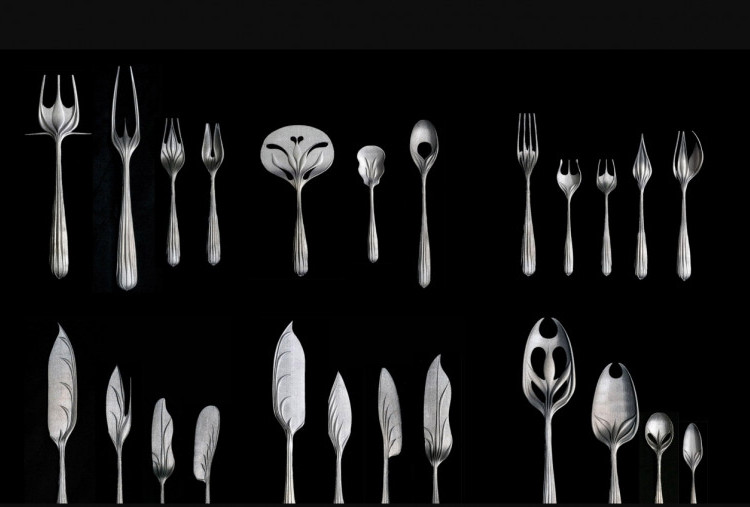 Desainer Manfaatkan 3D Printing untuk Ciptakan Alat Makan Futuristis di 3 Days of Design