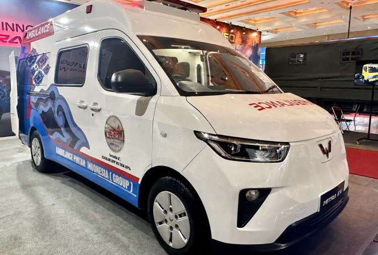 Wuling Berkolaborasi Dengan API Menampilkan Mitra EV Ambulans di EDRR Indonesia 2026