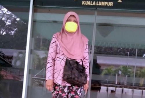 Alhamdulillah, Tati Rohayati, Pekerja Migran Indonesia Sore Ini Tiba setelah Belasan Tahun di Malaysia