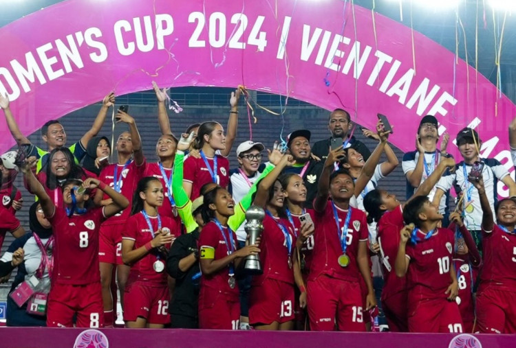 Pelatih Satoru Mochizuki Beberkan Rahasia Timnas Putri Indonesia Tak Terkalahkan di Piala AFF Putri 2024