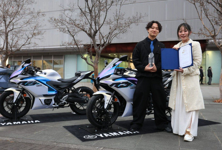 Buatan Indonesia, Yamaha YZF-R3/R25 Sabet Penghargaan Internasional Bergengsi di Jepang