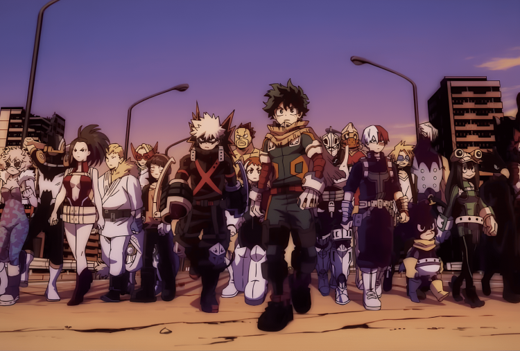 7 Fakta Menarik Anime My Hero Academia: You’re Next, Tayang 6 November 2024