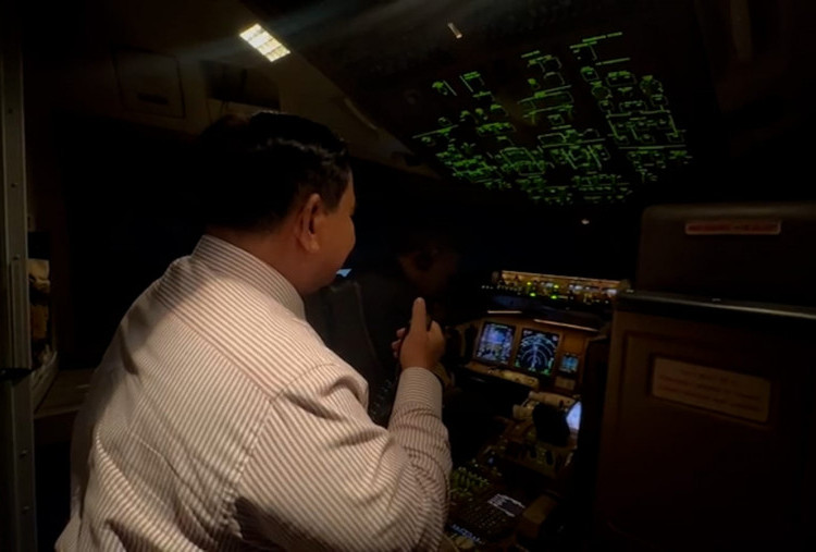 Dikawal Jet Tempur F-16, Kedatangan Prabowo di Yordania Disambut Upacara Kehormatan Tinggi