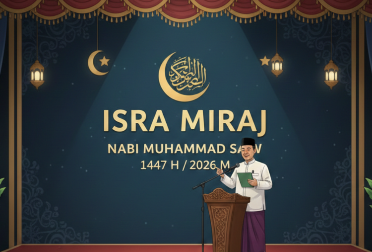 7 Contoh Kata Sambutan Isra Miraj 2026 di Masjid-Sekolah, Referensi Ketua Panitia