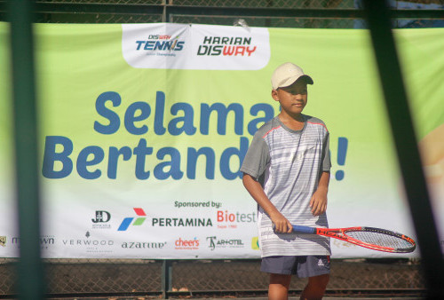 Disway Tennis Junior Championship 2023 Dibuka, Diikuti 180 Petenis Belia 