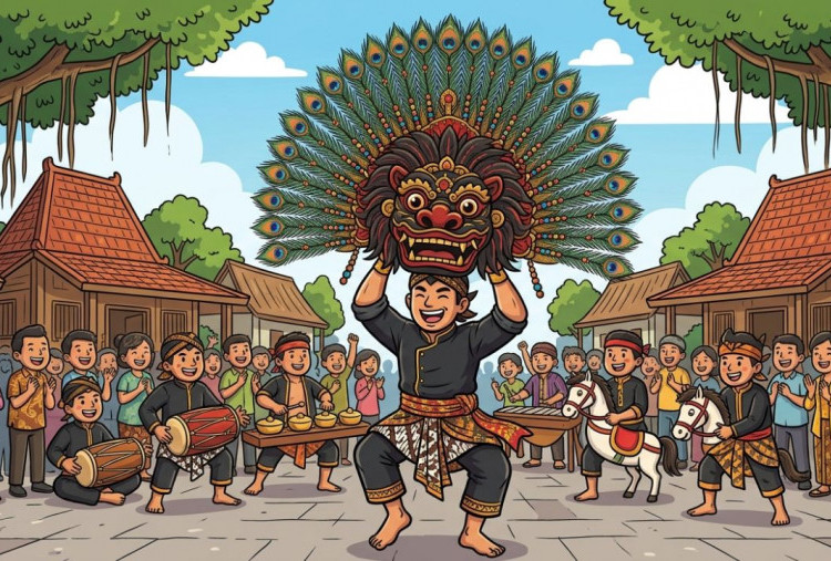 Membedah Sisi Psikologis Reyog Ponorogo: Ruang Pembentukan Identitas dan Mental Tangguh