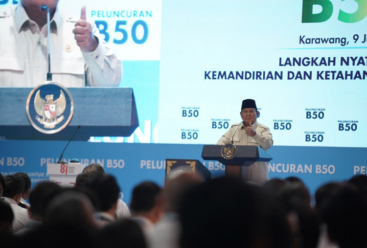 Presiden Prabowo Luncurkan Biodiesel B50: Petani Harus Paling Diuntungkan