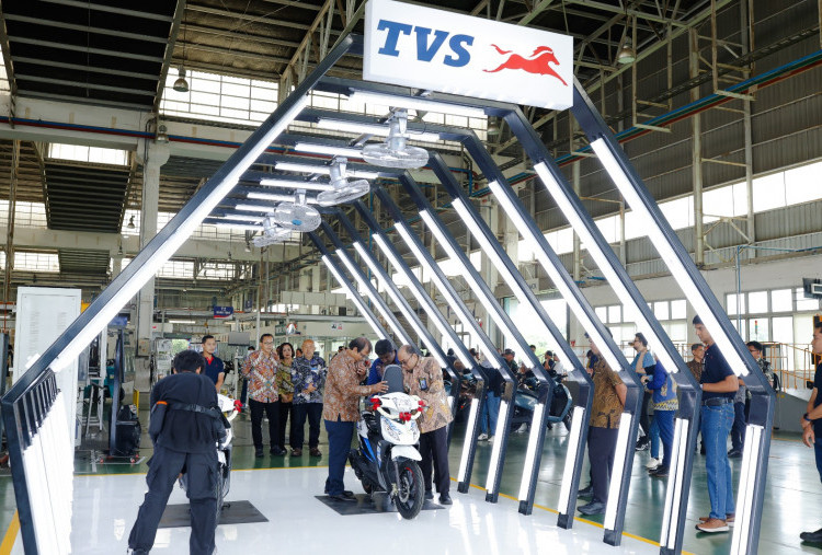 Produksi Capai 1 Juta Unit, TVS Motor Company Kian Kokohkan Jejak Global dari Indonesia