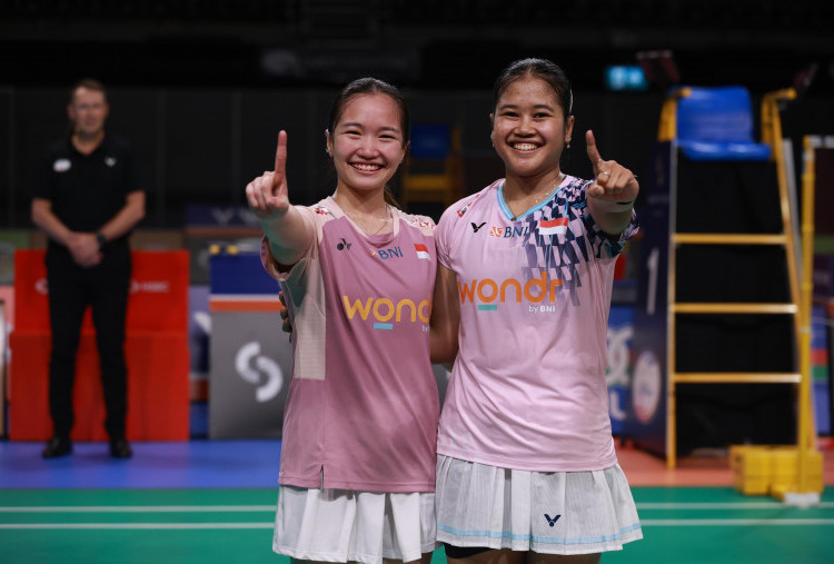 BNI Antar Indonesia Dominasi Australia Open 2025, Pastikan Dua Gelar Lewat All Indonesian Final
