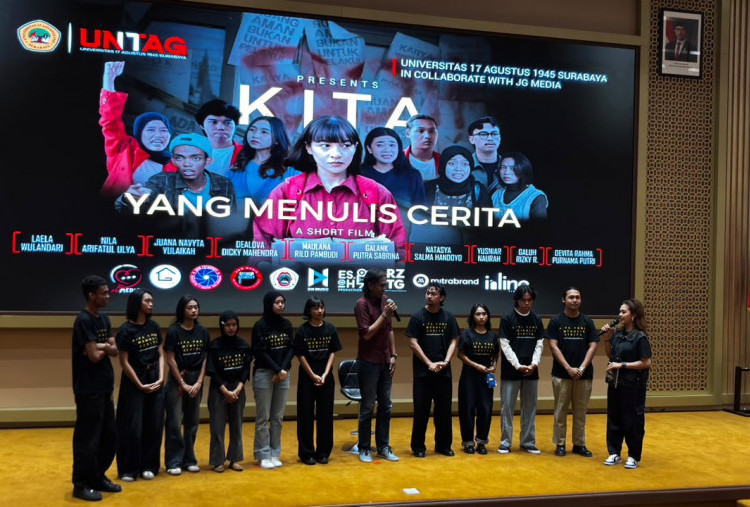 Angkat Maraknya Kekerasan Seksual, Untag Tayangkan Film Kita yang Menulis Cerita