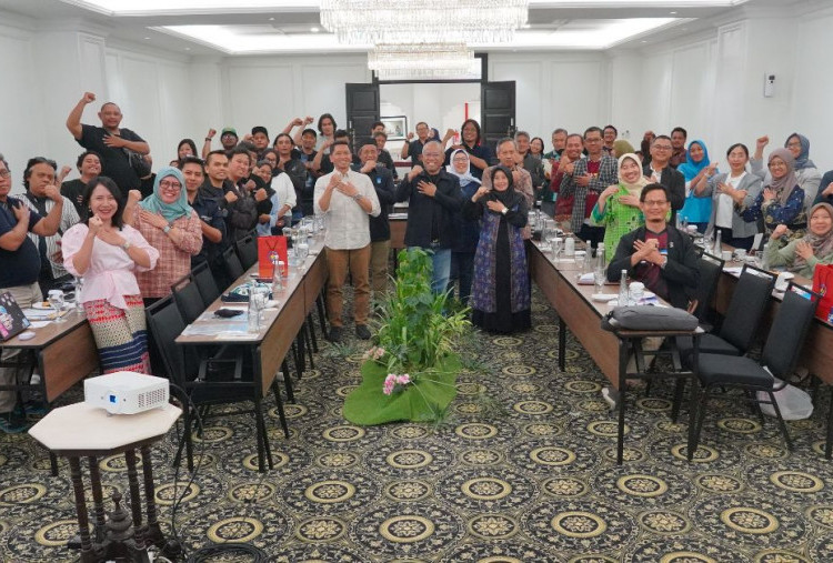 Gathering bersama Media, ITS Paparkan Inovasi Riset, Sistem Seleksi Golden Ticket, dan Beasiswa 