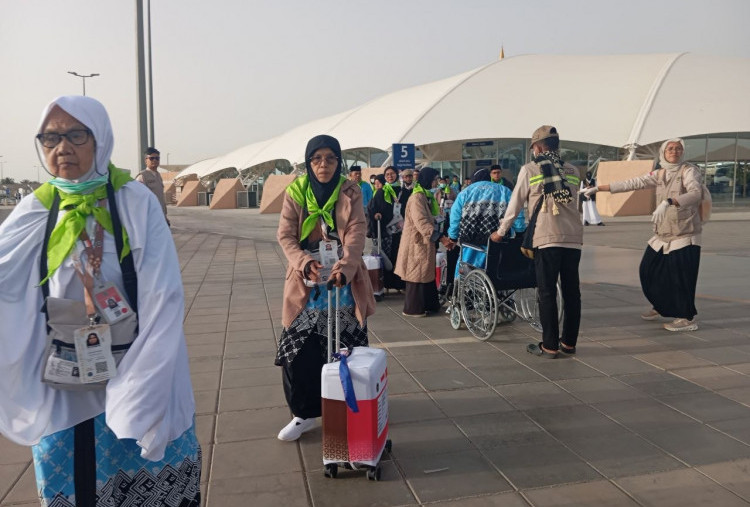 Update Kedatangan: 140 Kloter Sudah Tiba di Madinah