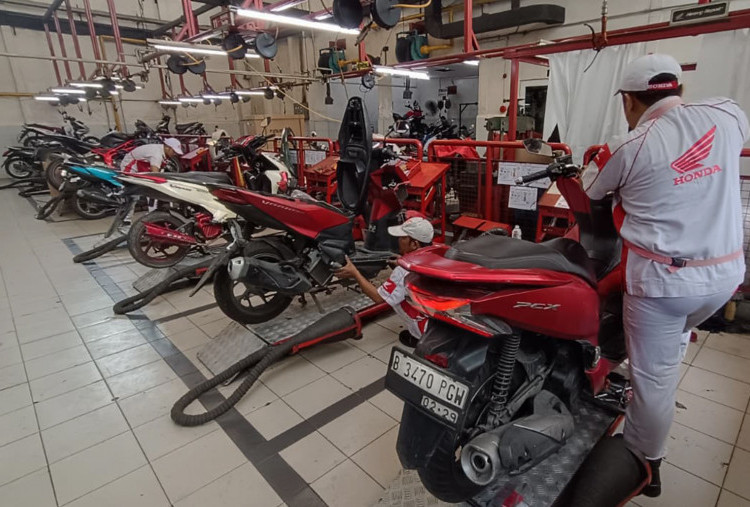 Jangan Tunggu Rusak! Promo SEJIWA AHASS Bikin Perawatan Motor Lebih Terjangkau