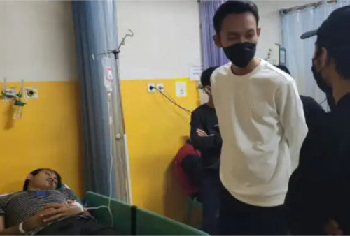 Mahasiswa Tersengat Listri di Pintu Gerbang Kantor Bupati Lebak, Ketua DPRD Lebak: Semoga Lekas Sembuh