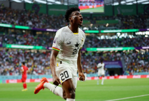 Link Live Streaming & Prediksi Skor Ghana vs Uruguay: The Black Stars Dihantui Tangan Jahil Suarez