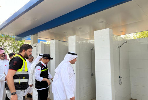 Cuaca Makkah Panas, Ini Imbauan Penting Petugas PPIH Arab Saudi Untuk Jemaah Haji