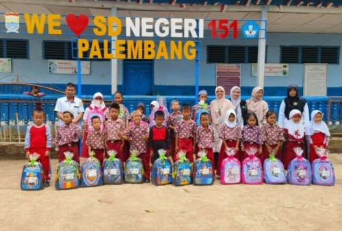 Satu Transaksi Sejuta Donasi dari LEKA Bersama Dompet Dhuafa Bagi Anak-Anak Palembang