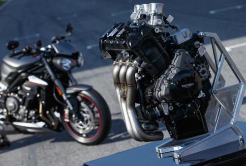 Lebih Kencang, Mesin Triumph Moto2 Bakal Ada Peningkatan Power dan Rpm