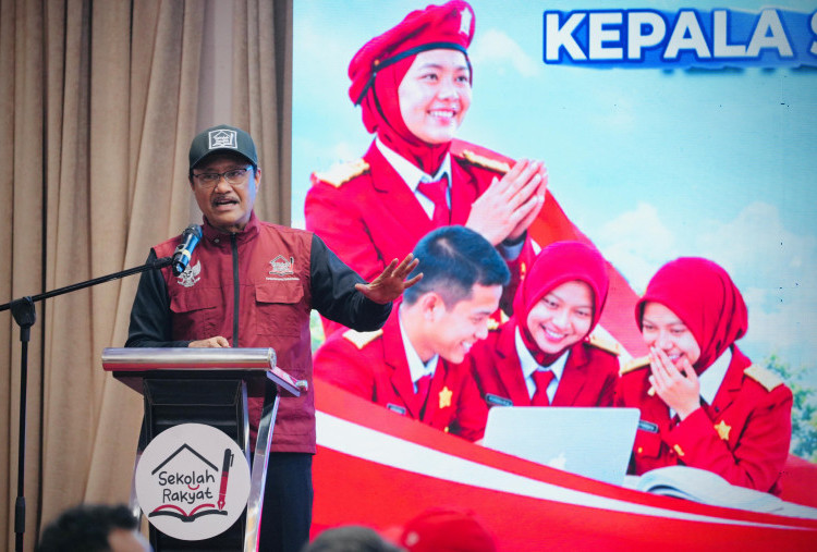 Hadapi Banyak Tantangan, Gus Ipul Kumpulkan Kepala Sekolah Rakyat se-Indonesia