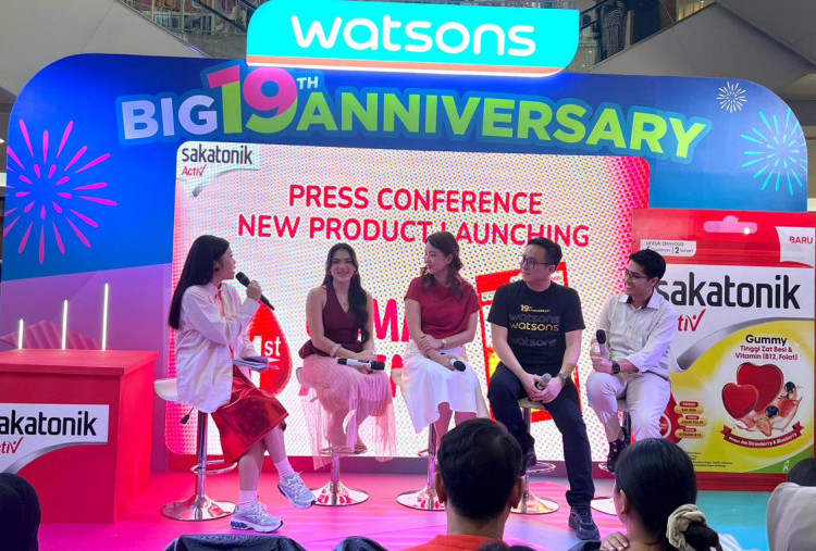 Sakatonik Activ Gummy: Cara Enak Lawan Anemia, Minum Tablet Tambah Darah Gak Perlu Eneg Lagi!