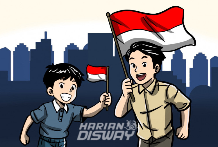 Benarkah Orang Indonesia Paling Bahagia di Dunia?