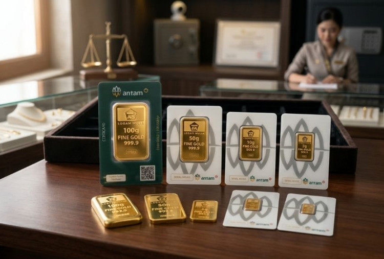 Harga Emas Antam Anjlok Hari Ini Sabtu 19 Maret 2026, Turun Rp53.000 per Gram!