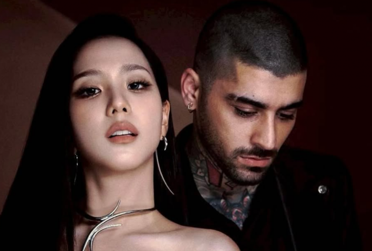 Jisoo BLACKPINK dan Zayn Malik Cetak Sejarah, Eyes Closed Puncaki British Asian Music Chart