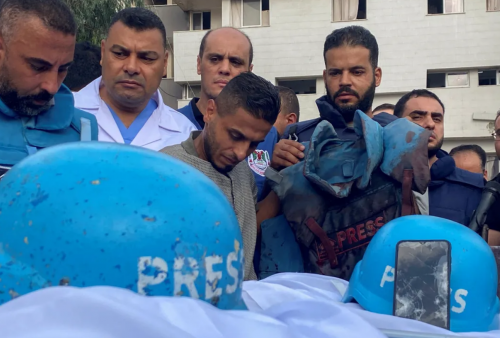 Dalam 20 Hari, 24 Jurnalis Terbunuh di Jalur Gaza