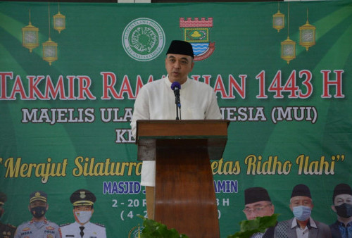 Buka Ta'mir Ramadan MUI Cikupa, Bupati Tangerang Ajak Galakkan Tadarus Al Quran