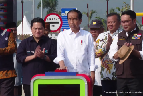 Jokowi Resmikan Jalan Tol Ciawi-Sukabumi di Ruas Cigombang-Cibadak