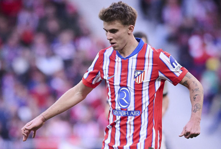 Tawaran 9 Digit! Manchester United Serius Boyong Pablo Barrios dari Atletico Madrid