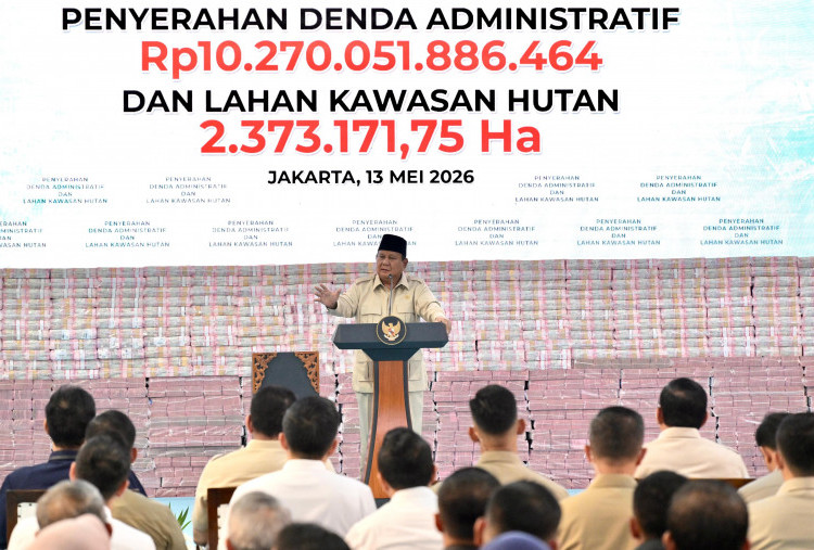 Prabowo Bangga Gaji Hakim Indonesia Kini Tertinggi di ASEAN