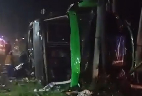Patah Tulang, 4 Korban Luka Berat Kecelakaan Bus Subang Jalani Operasi Bedah Saraf