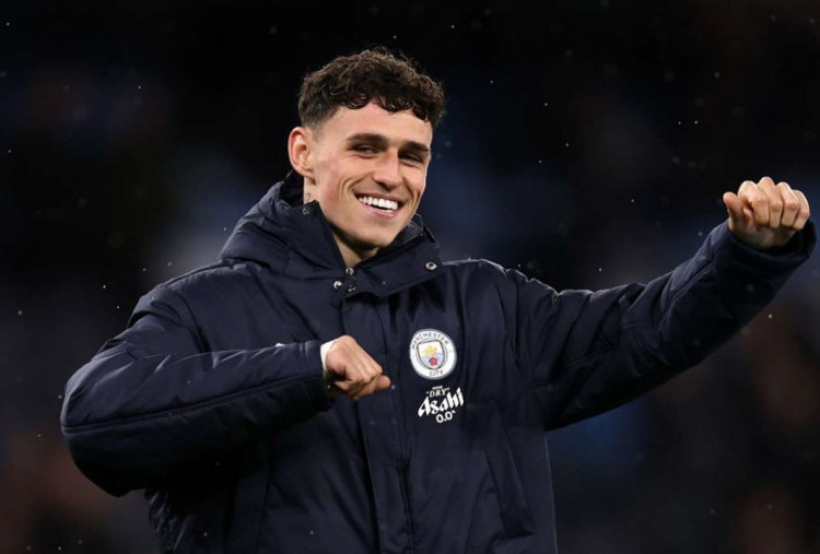 Man City Sikat Crystal Palace 3-0, Phil Foden Yakin Bisa Salip Arsenal 