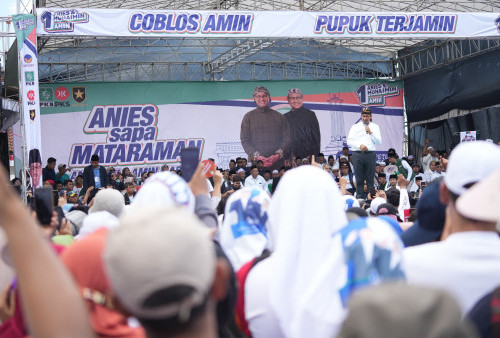 Menyapa Warga di Kawasan Jawa Mataraman, Anies Sampaikan Ini: Bila di Jatim Menang, AMIN Bakal Menang