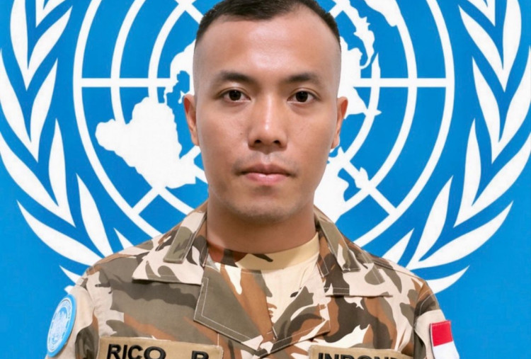 Indonesia Kembali Berduka, Kopral Rico Sang Pasukan UNIFIL Gugur di Lebanon