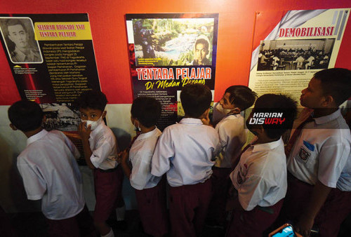 Pameran Cross Museum Patriotisme 2022 Ajarkan Menghargai Sejarah