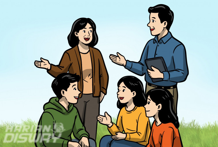Kontrang-kantring di Era Digital: Siapa Yang Menuntun Generasi Muda?