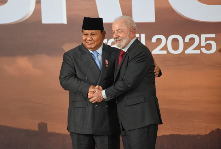 Indonesia Debut di KTT BRICS, Prabowo Disambut Langsung oleh Presiden Brasil