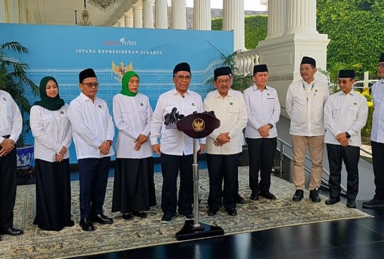 Prabowo-Gibran dan Menteri Kabinet Merah Putih Bayar Zakat di Istana, Baznas: Jadi Teladan Nasional