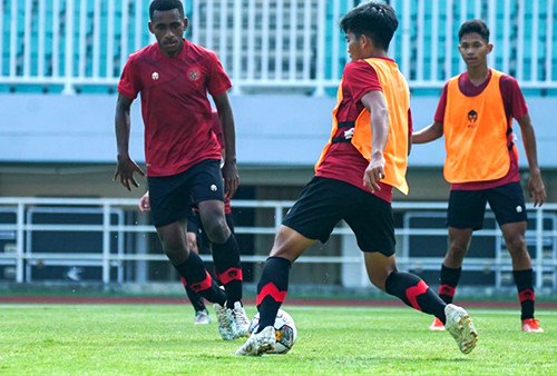 Daftar 23 Pemain Timnas Indonesia Hadapi Kualifikasi Piala Asia U-17 Pilihan Bima Sakti 