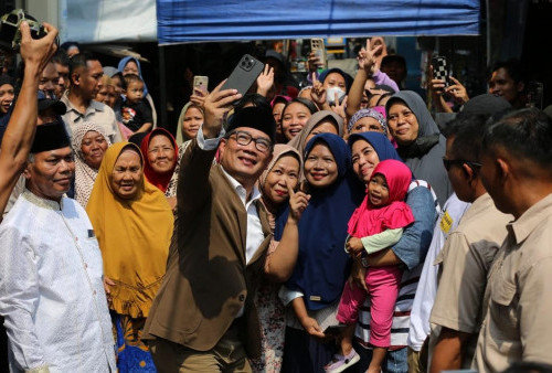 Ridwan Kamil Komitmen Percepat Pembangunan Giant Sea Wall di Jakarta Utara