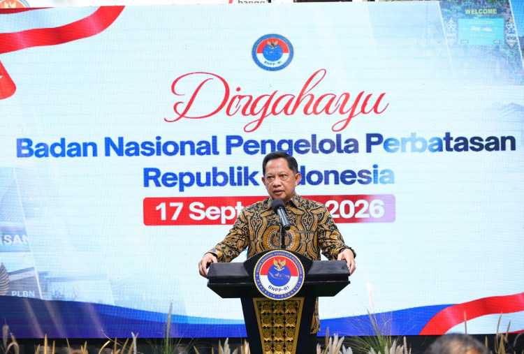 Tito Karnavian Soroti Kinerja BNPP, Minta Perbatasan Indonesia Jadi Beranda Depan