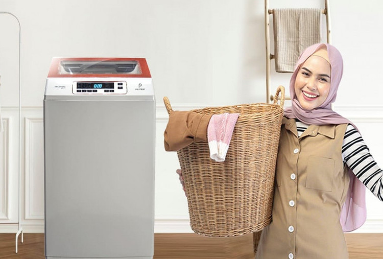 Libur Panjang? Ini Cara Cuci Hijab yang Benar dengan Mesin Cuci Polytron Zeromatic